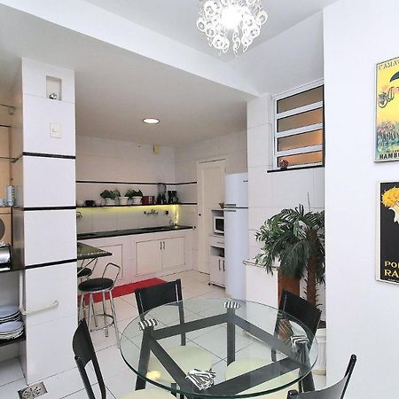 Estiloso 3 Quartos Para 6 Pessoas Em Copacabana Rio de Janeiro Exterior foto