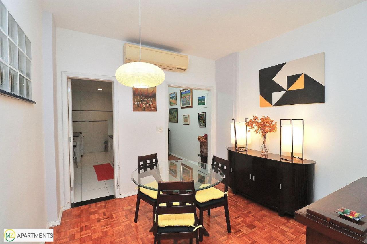 Estiloso 3 Quartos Para 6 Pessoas Em Copacabana Rio de Janeiro Exterior foto
