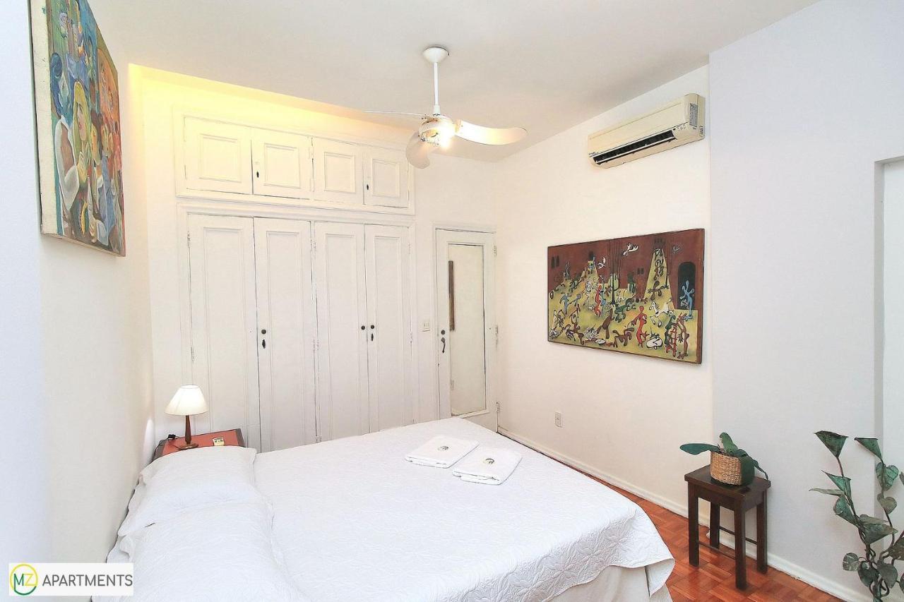 Estiloso 3 Quartos Para 6 Pessoas Em Copacabana Rio de Janeiro Exterior foto