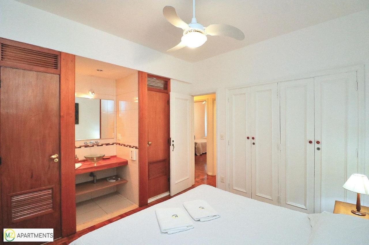 Estiloso 3 Quartos Para 6 Pessoas Em Copacabana Rio de Janeiro Exterior foto