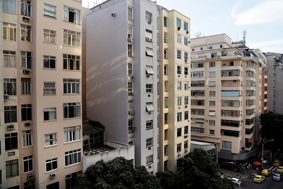Estiloso 3 Quartos Para 6 Pessoas Em Copacabana Rio de Janeiro Exterior foto