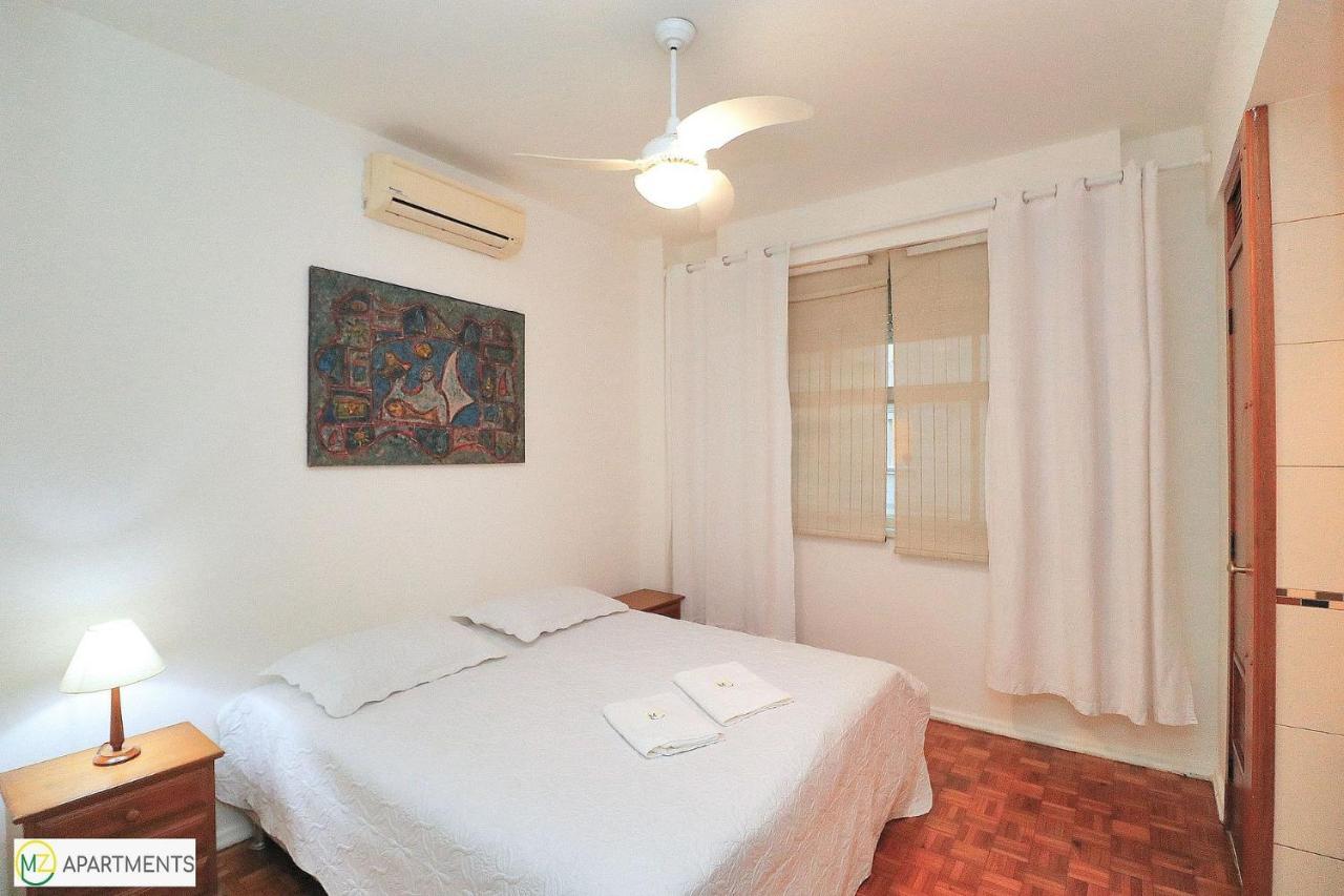 Estiloso 3 Quartos Para 6 Pessoas Em Copacabana Rio de Janeiro Exterior foto